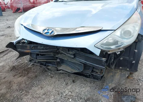 2013 Hyundai Sonata Hybrid from USA, damaged, VIN KMHEC4A46DA088716